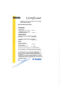 certificaat